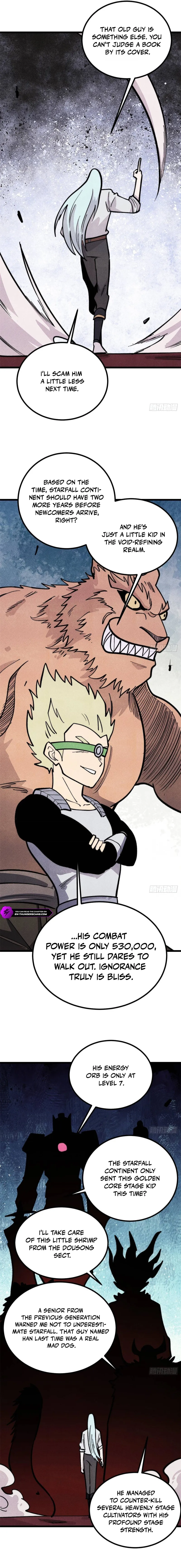 All Hail the Sect Leader Chapter 448 8