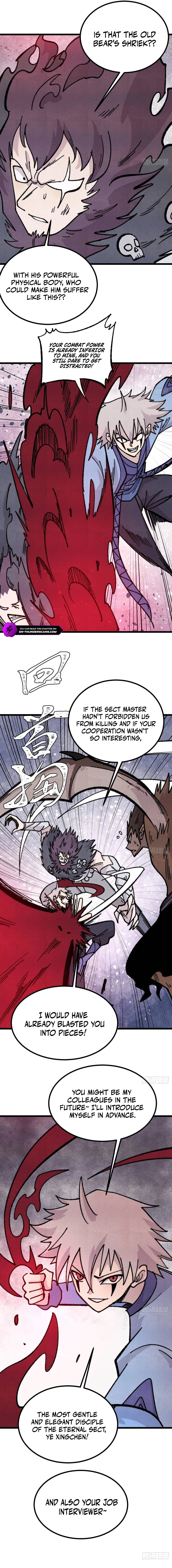 All Hail the Sect Leader Chapter 454 4
