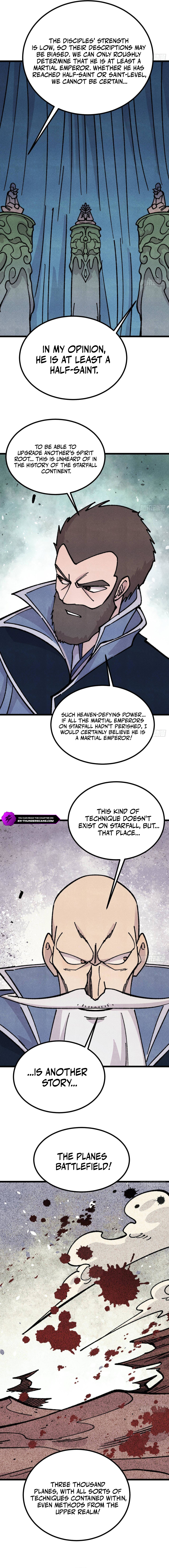 All Hail the Sect Leader Chapter 465 3