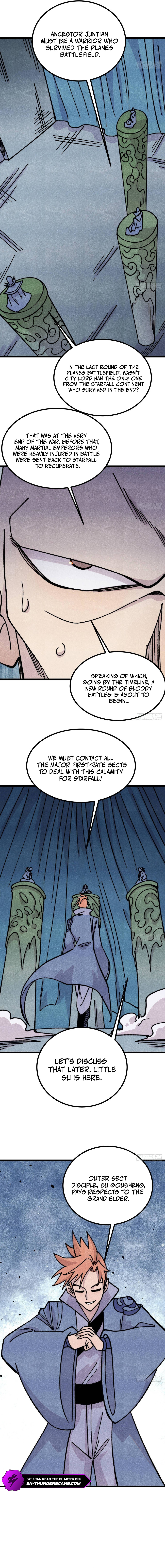 All Hail the Sect Leader Chapter 465 4