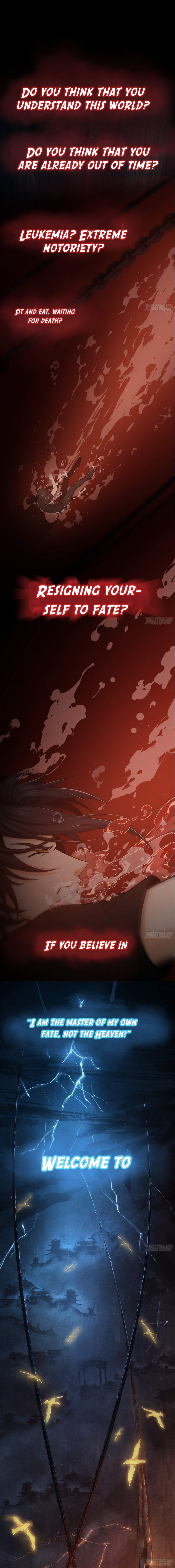 Another beginning with the Guhuo bird Chapter 0.2 2