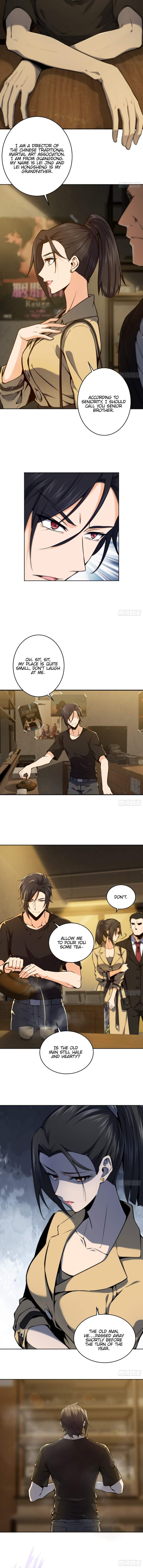 Another beginning with the Guhuo bird Chapter 1 3
