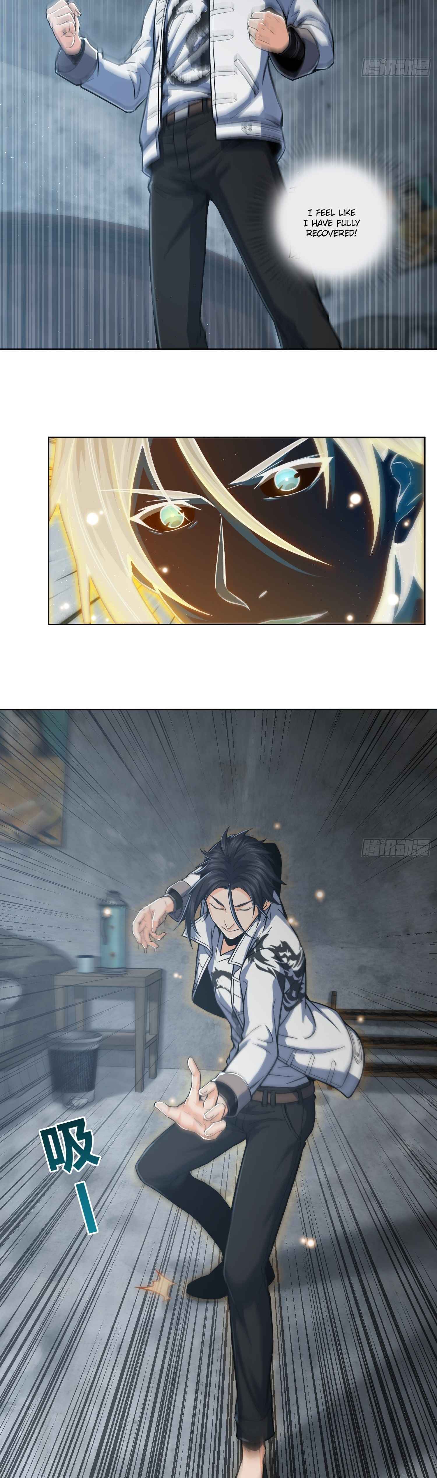 Another beginning with the Guhuo bird Chapter 10 11