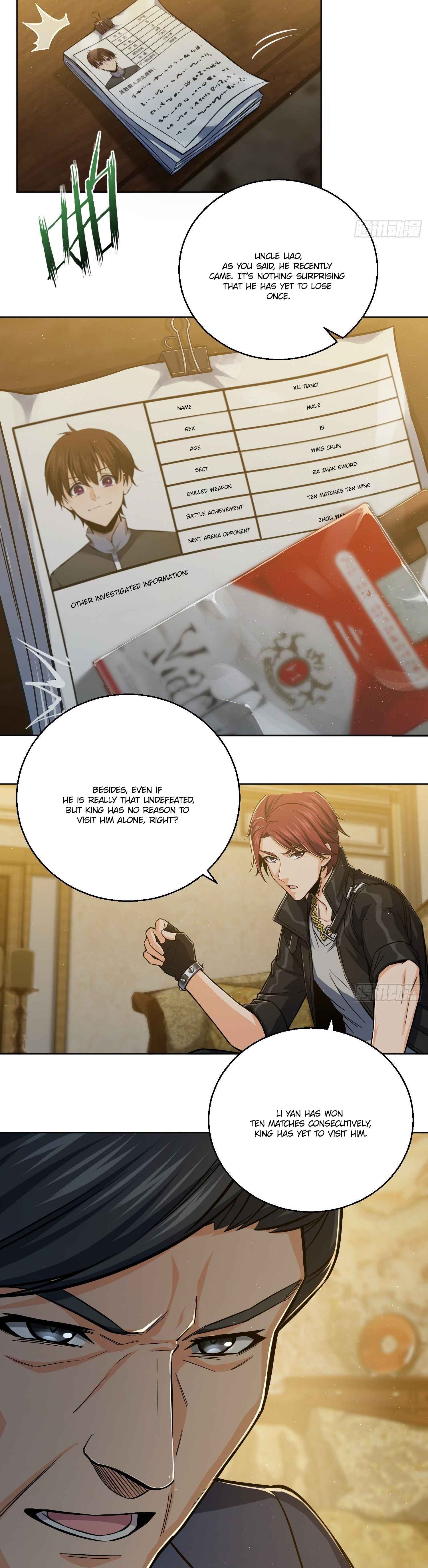 Another beginning with the Guhuo bird Chapter 10 16