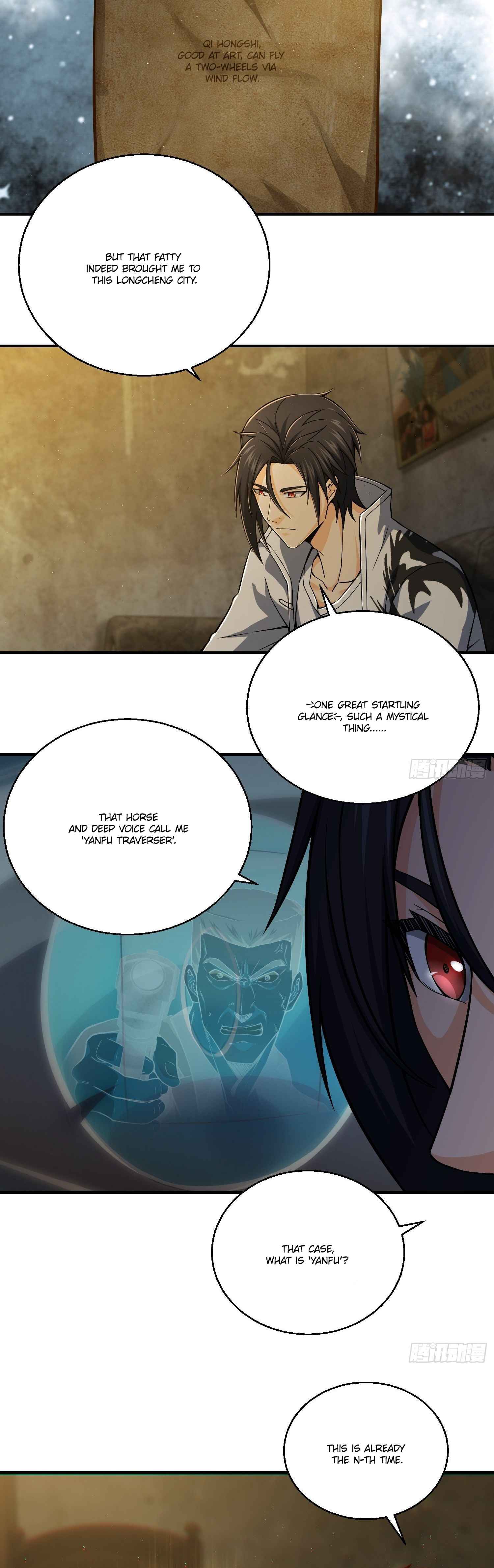 Another beginning with the Guhuo bird Chapter 10 5