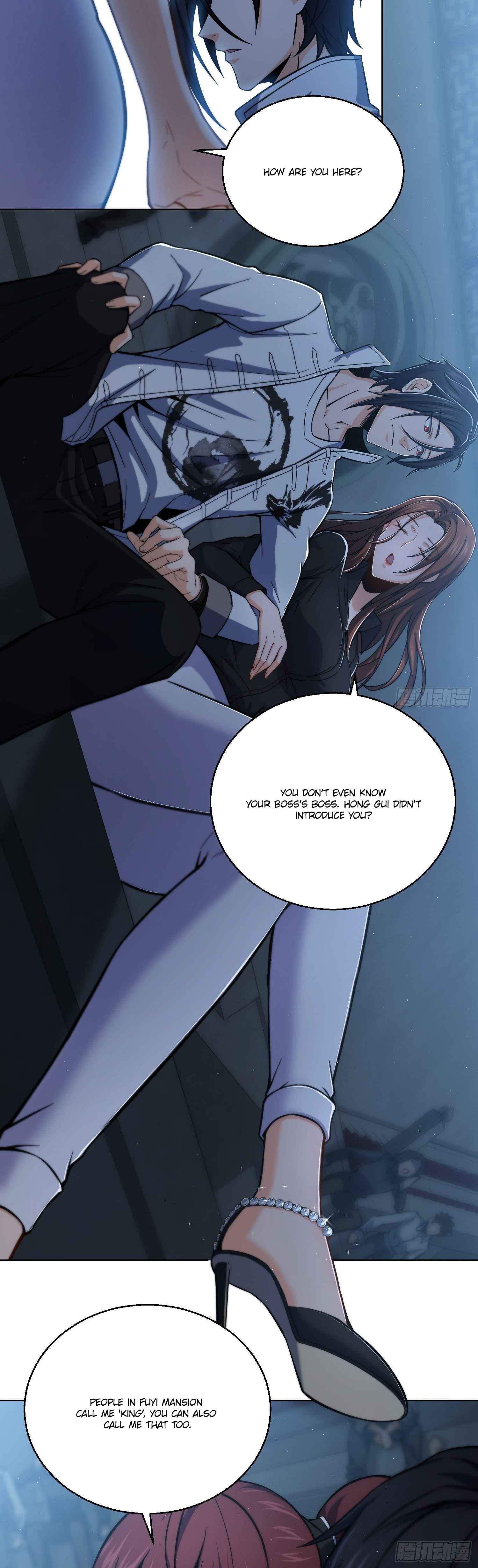 Another beginning with the Guhuo bird Chapter 11 7