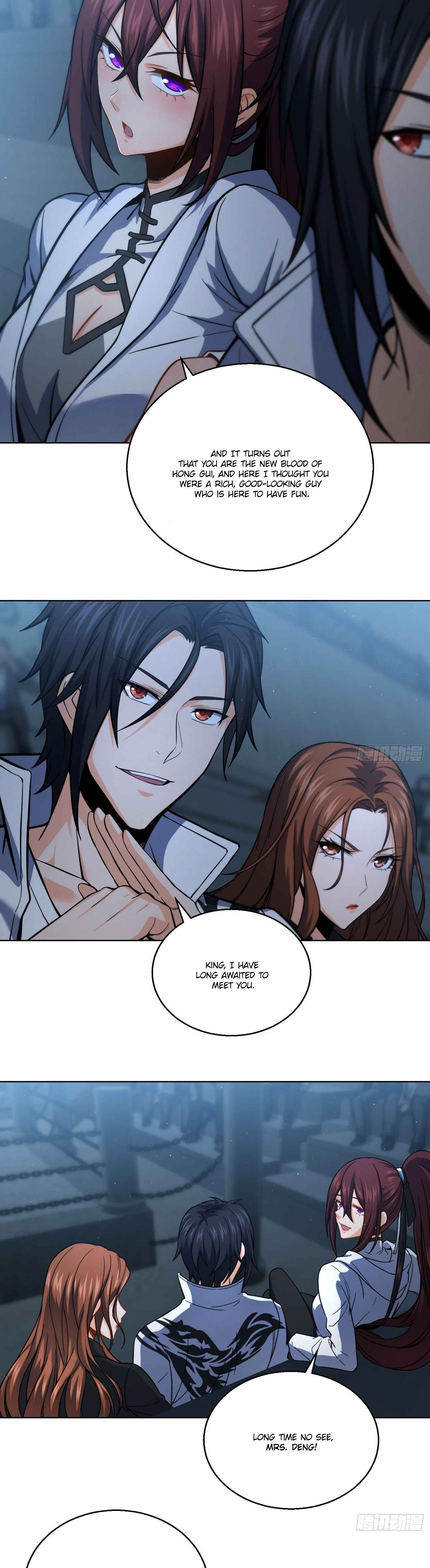 Another beginning with the Guhuo bird Chapter 11 8