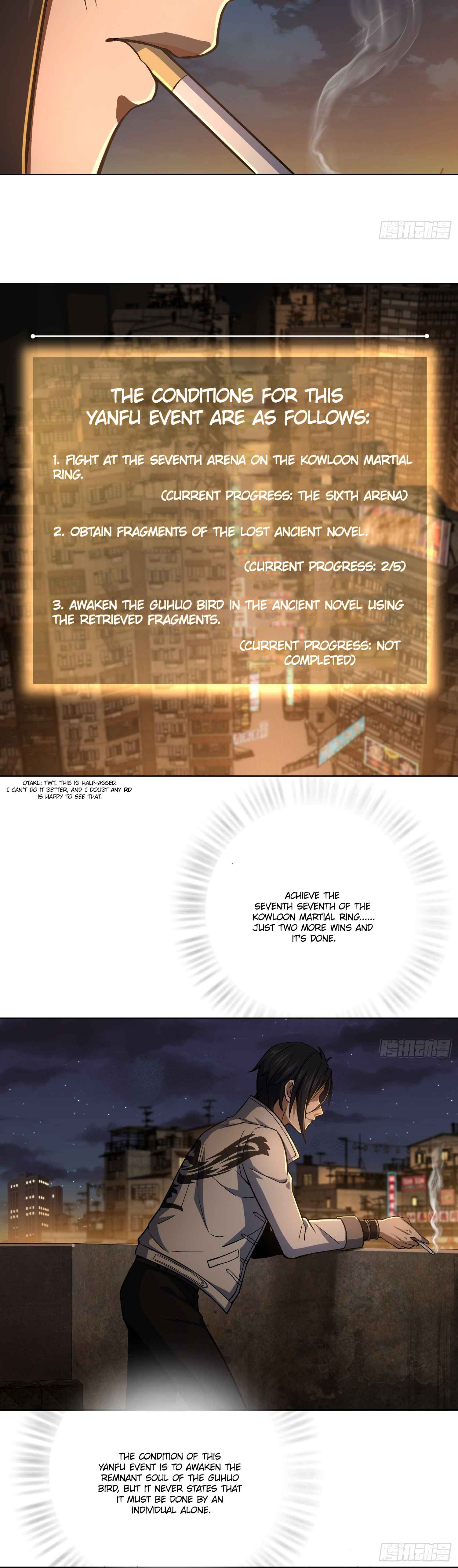 Another beginning with the Guhuo bird Chapter 12 12