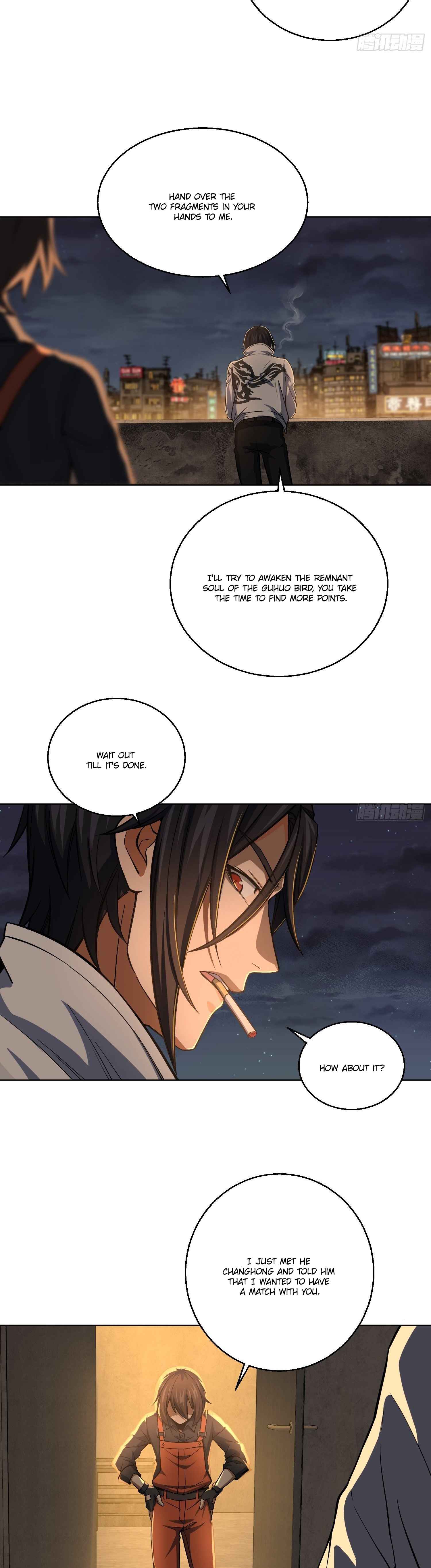 Another beginning with the Guhuo bird Chapter 12 16