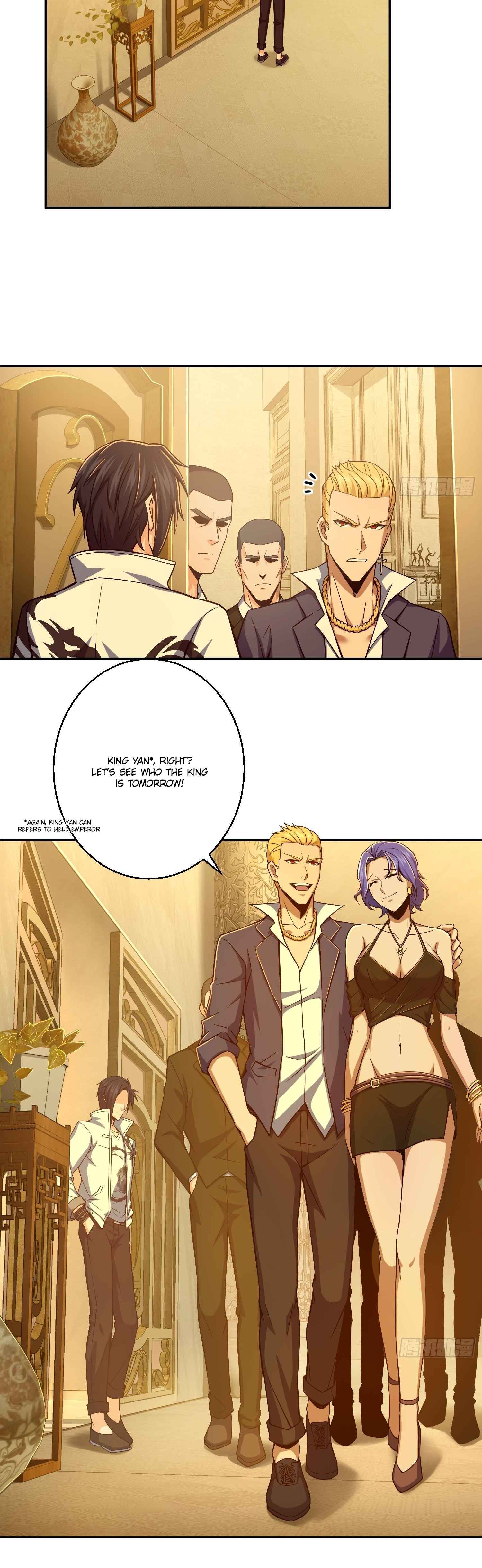 Another beginning with the Guhuo bird Chapter 12 25