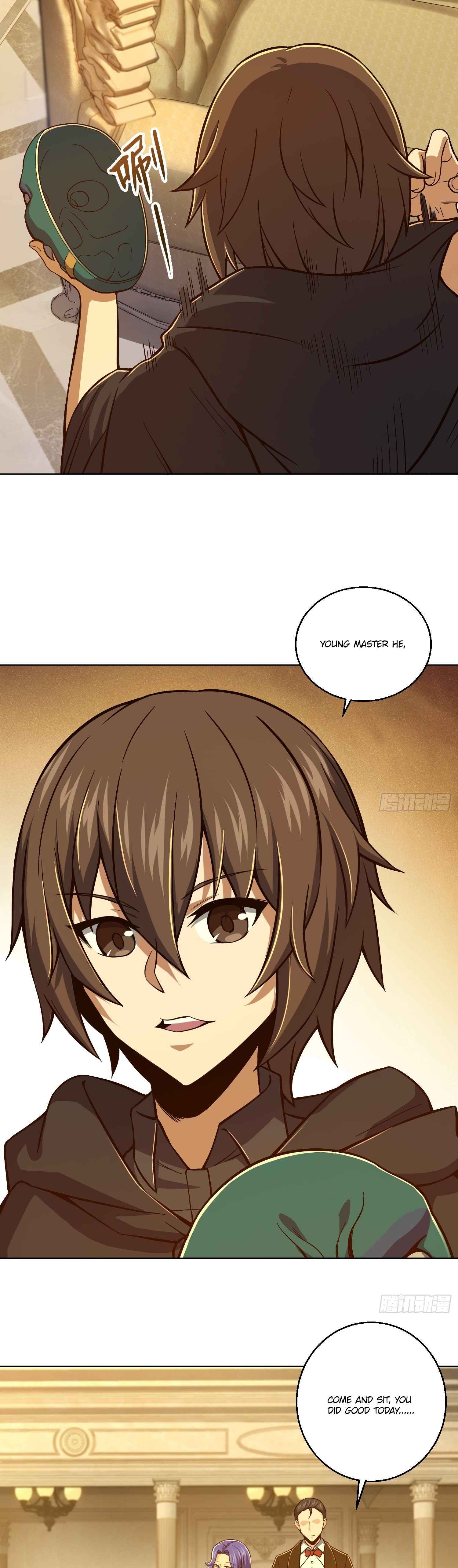Another beginning with the Guhuo bird Chapter 12 8