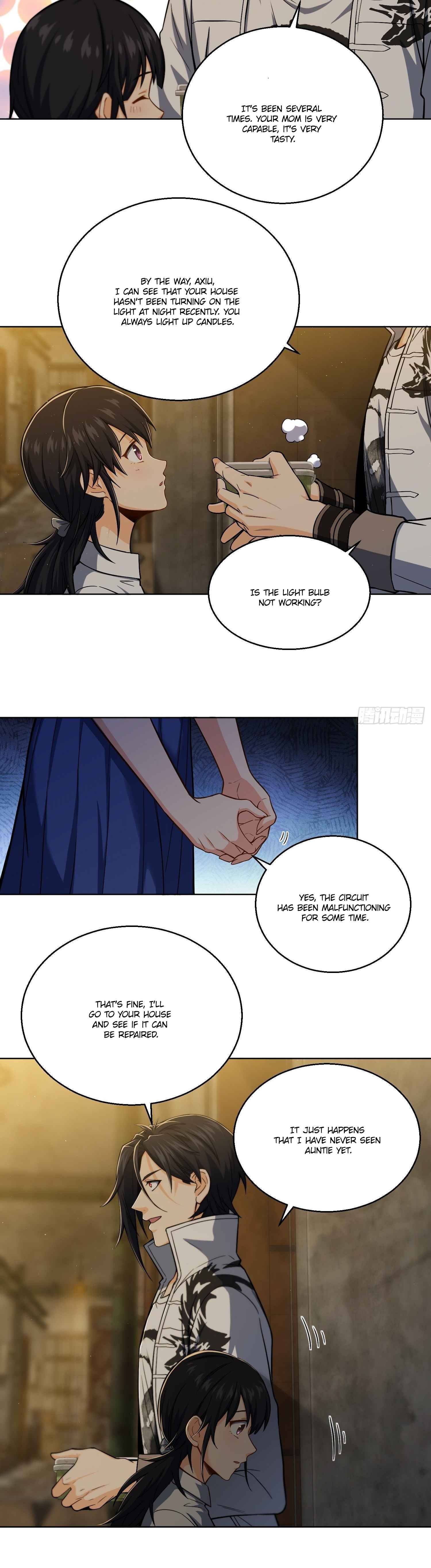 Another beginning with the Guhuo bird Chapter 13 11