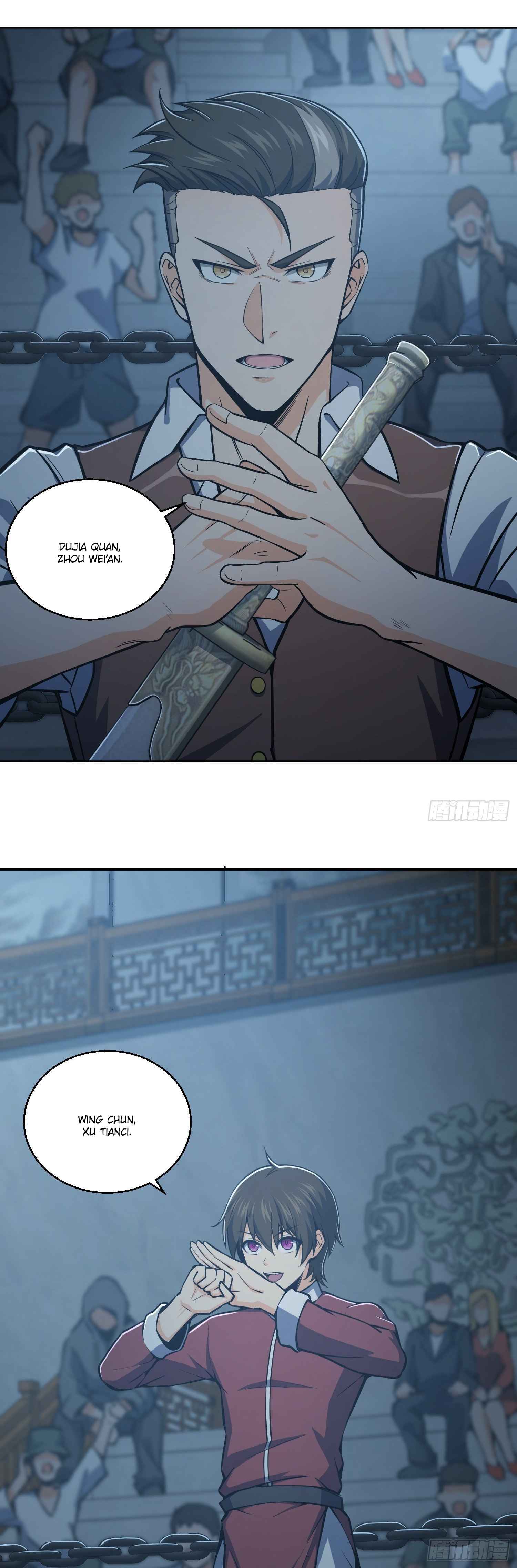 Another beginning with the Guhuo bird Chapter 15 32