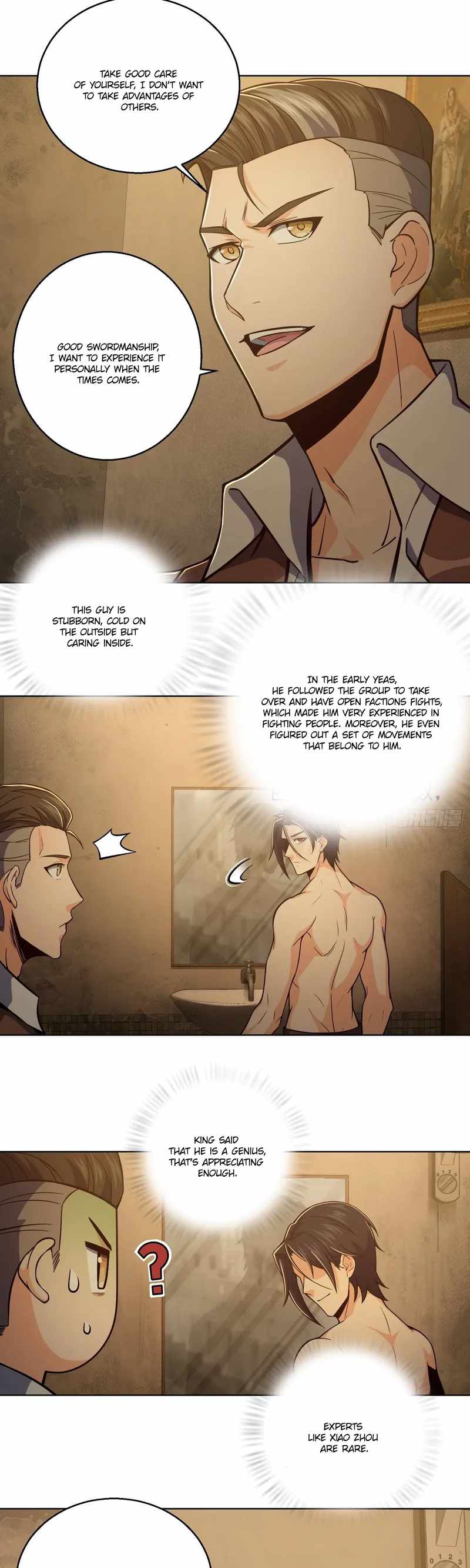 Another beginning with the Guhuo bird Chapter 18 24