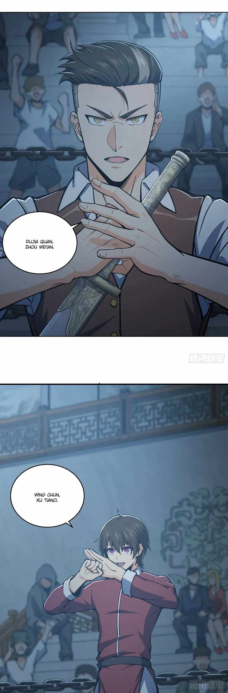 Another beginning with the Guhuo bird Chapter 18 31