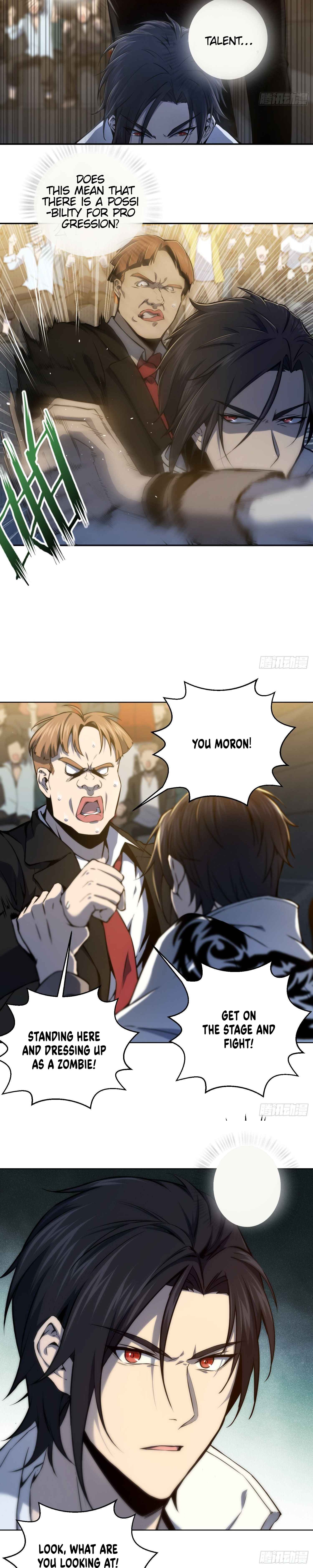 Another beginning with the Guhuo bird Chapter 2 13