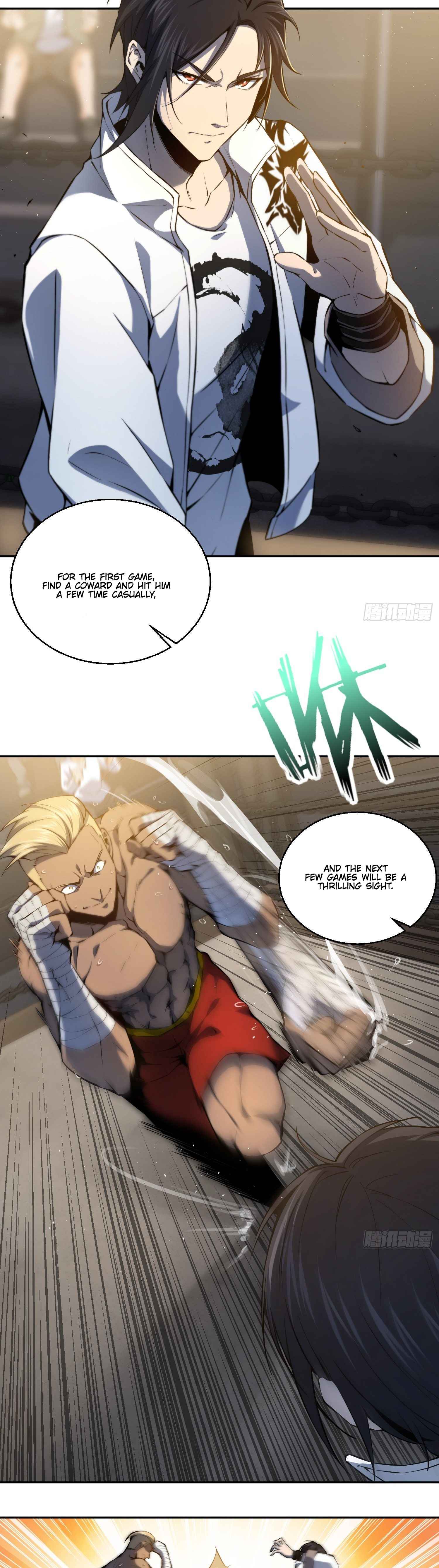 Another beginning with the Guhuo bird Chapter 2 22