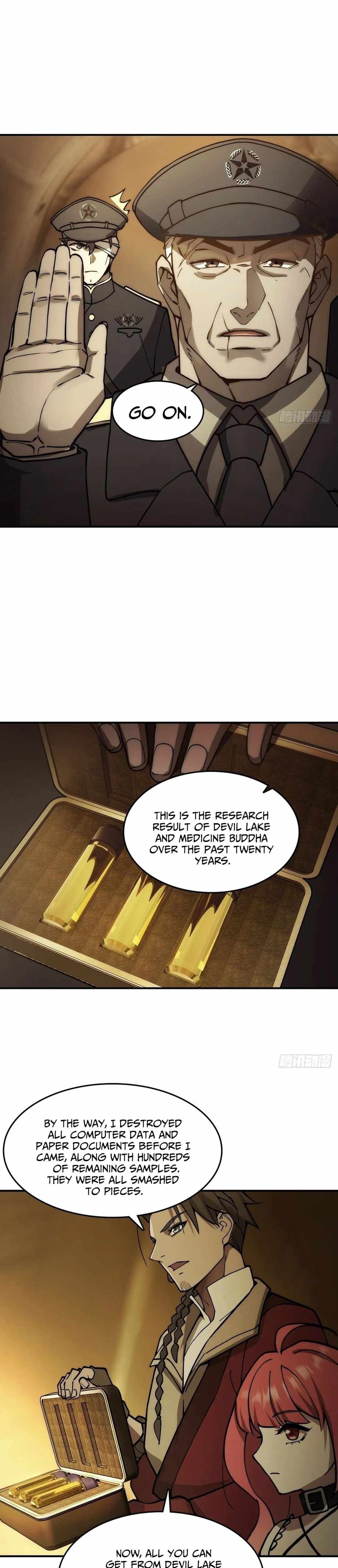 Another beginning with the Guhuo bird Chapter 291 8