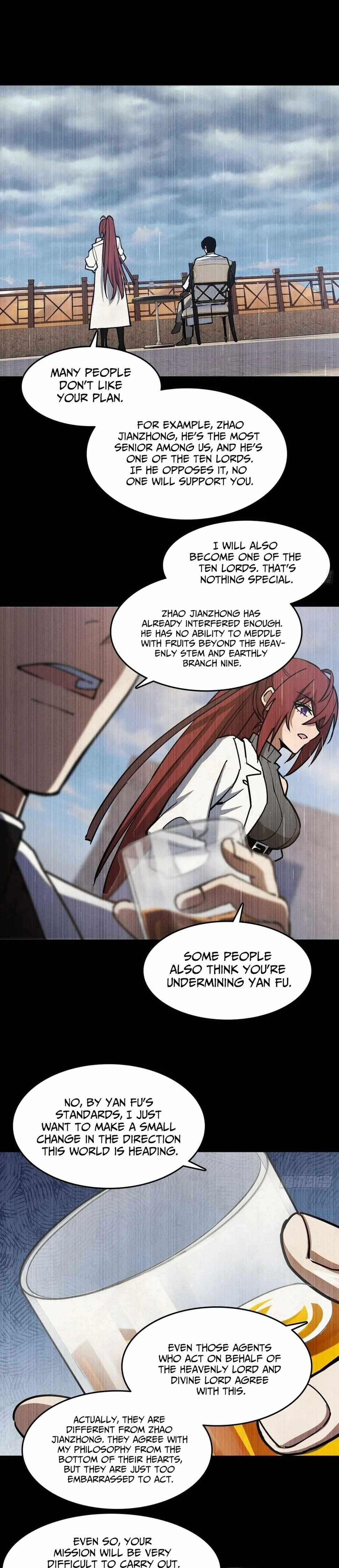 Another beginning with the Guhuo bird Chapter 292 10