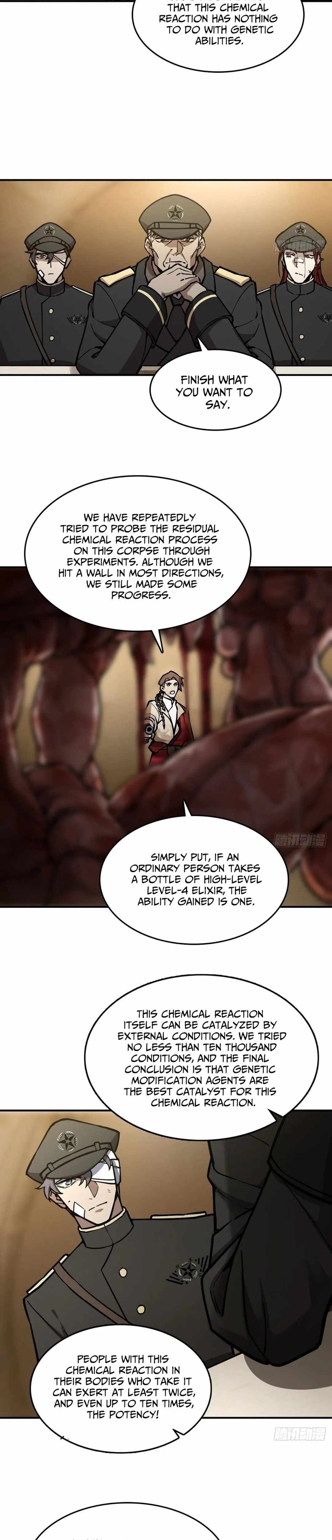 Another beginning with the Guhuo bird Chapter 293 9