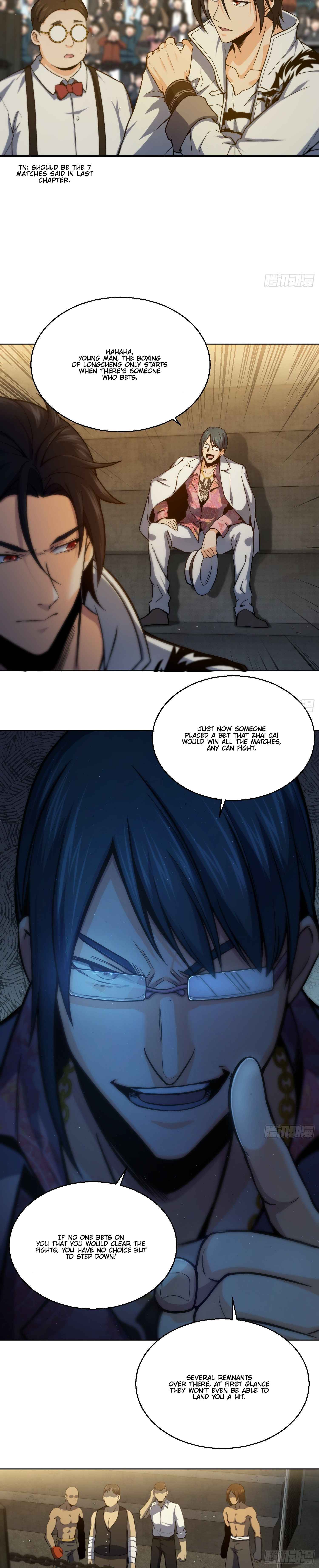 Another beginning with the Guhuo bird Chapter 3 4