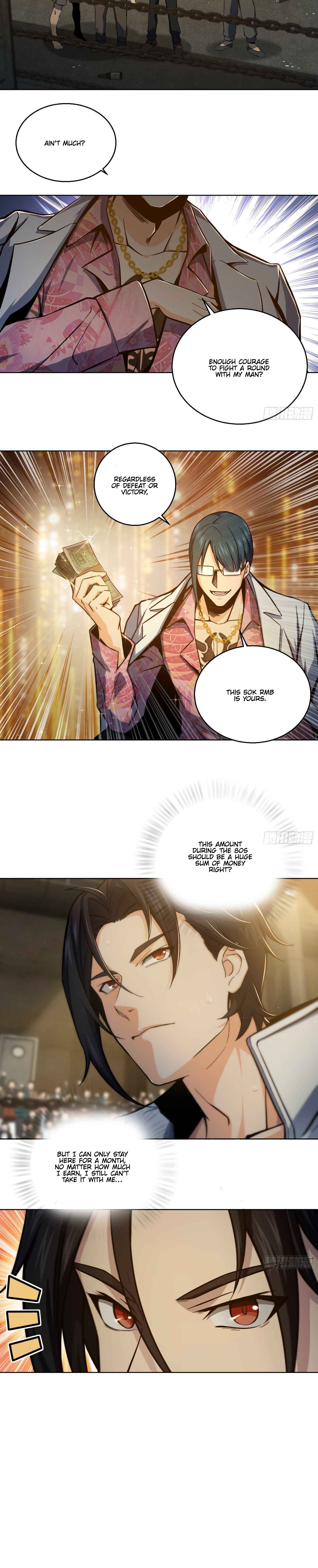 Another beginning with the Guhuo bird Chapter 3 5