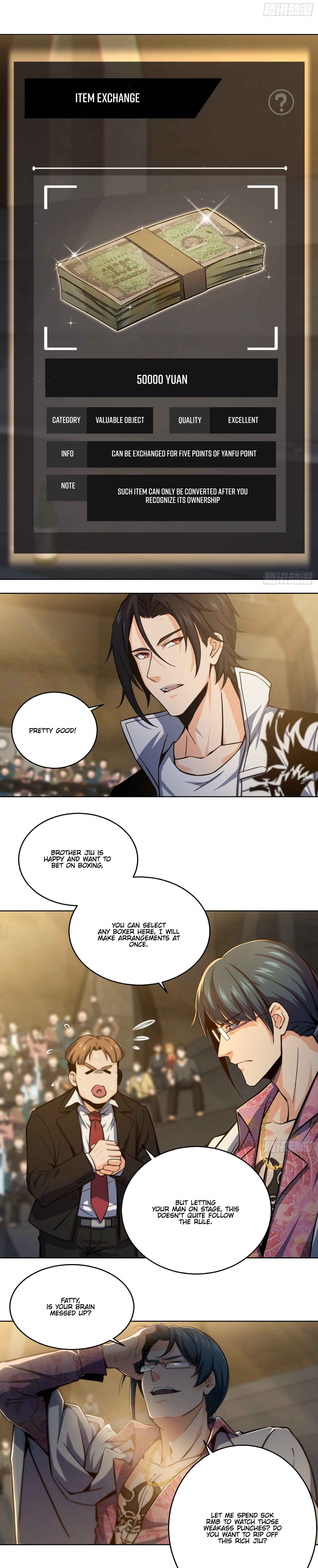 Another beginning with the Guhuo bird Chapter 3 6