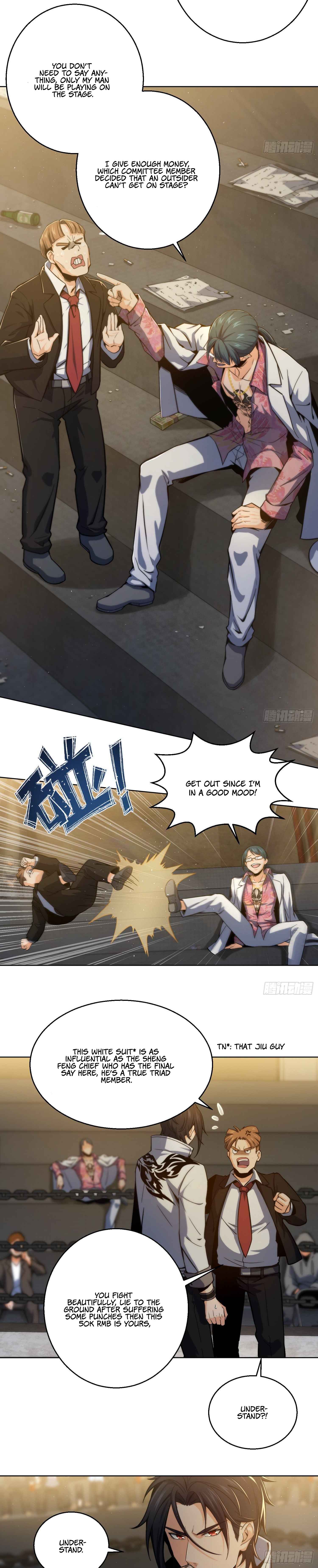 Another beginning with the Guhuo bird Chapter 3 7