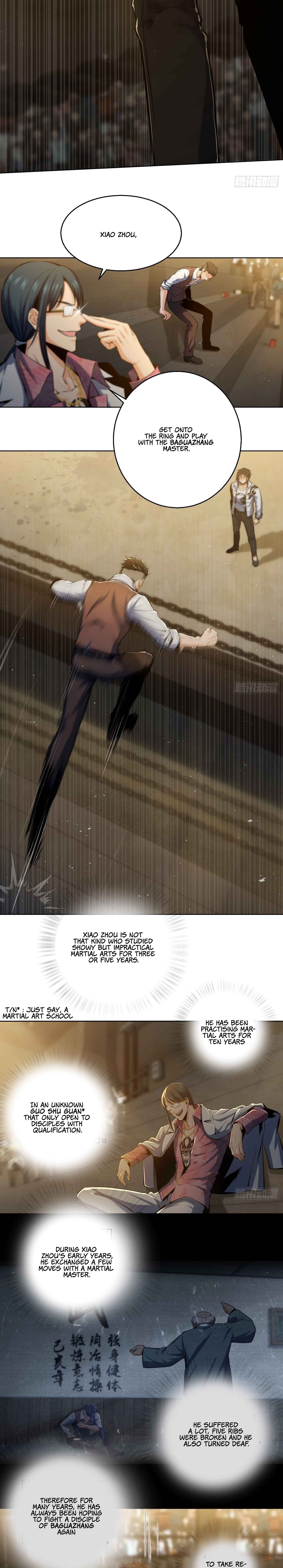 Another beginning with the Guhuo bird Chapter 3 9