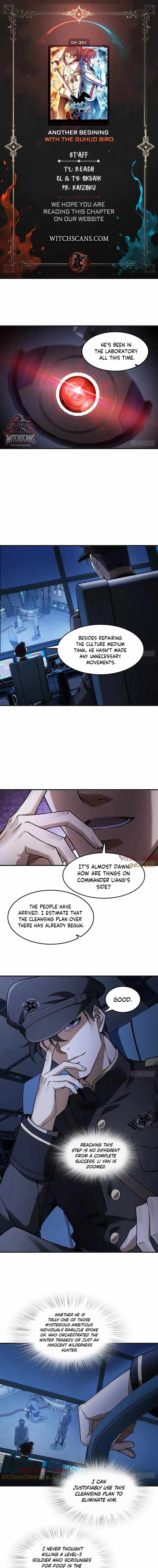 Another beginning with the Guhuo bird Chapter 301 1