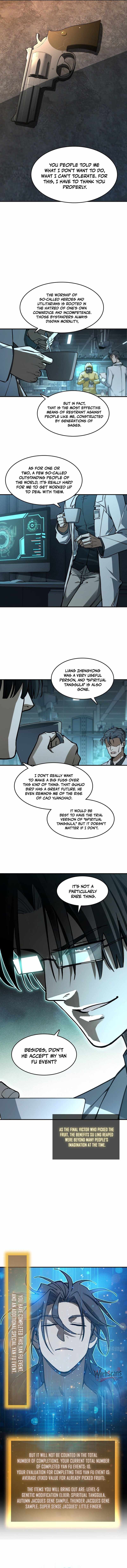 Another beginning with the Guhuo bird Chapter 315 8