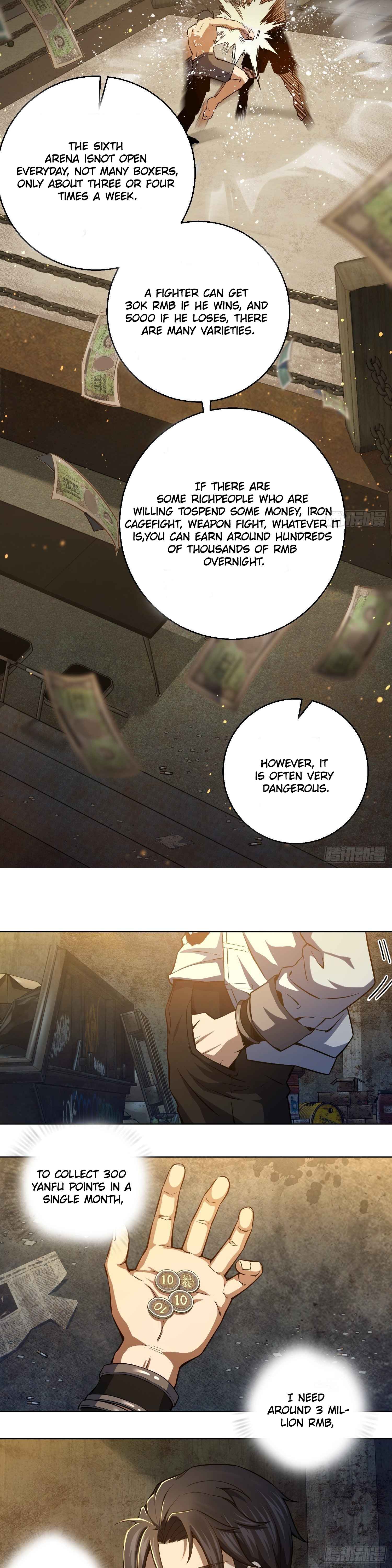 Another beginning with the Guhuo bird Chapter 4 19