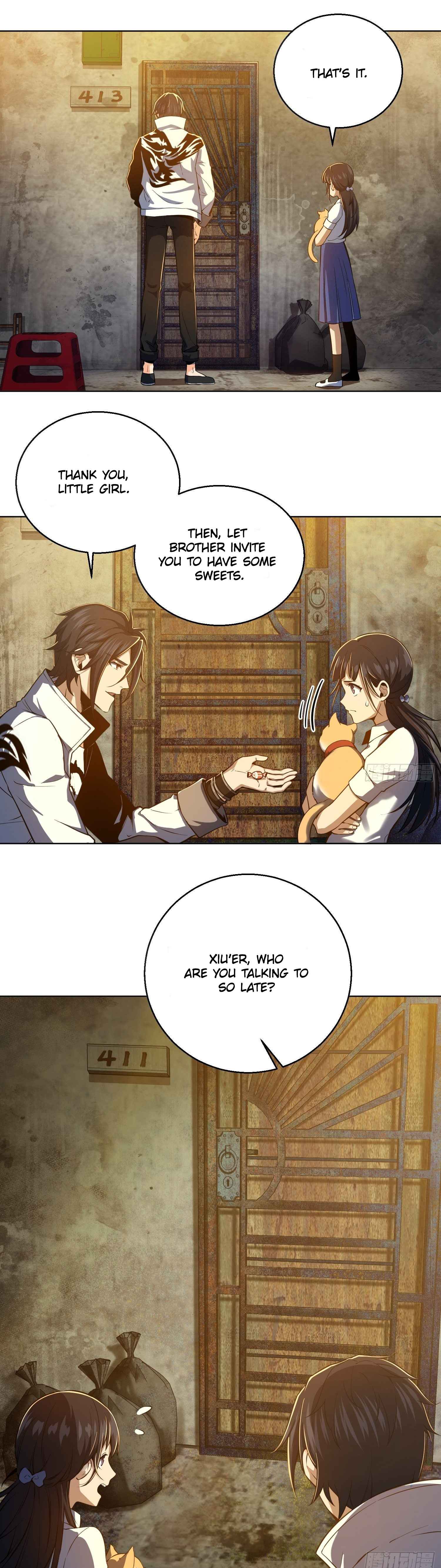Another beginning with the Guhuo bird Chapter 4 22