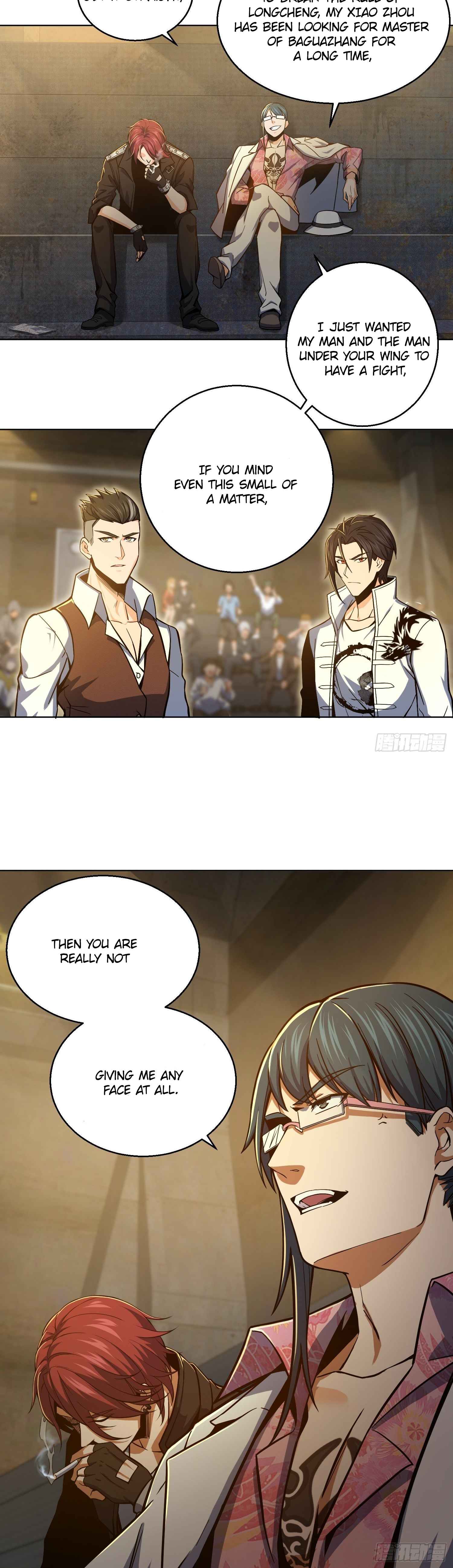 Another beginning with the Guhuo bird Chapter 4 5