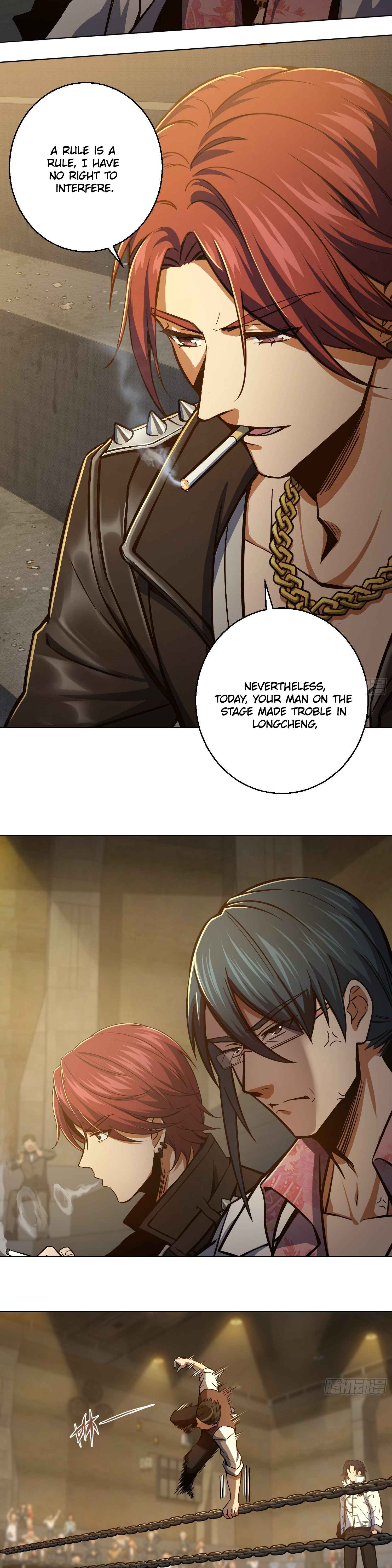 Another beginning with the Guhuo bird Chapter 4 6