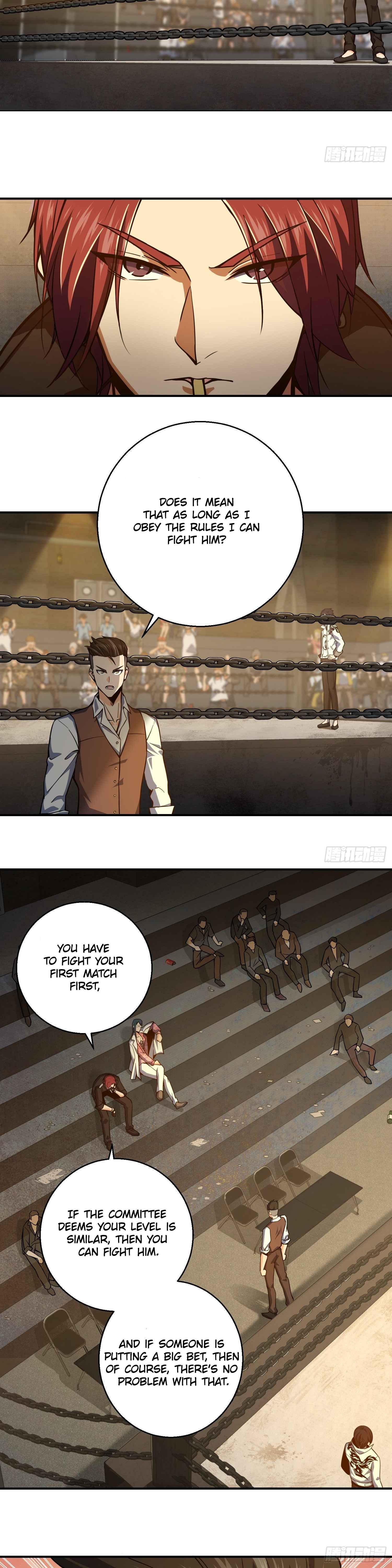 Another beginning with the Guhuo bird Chapter 4 7