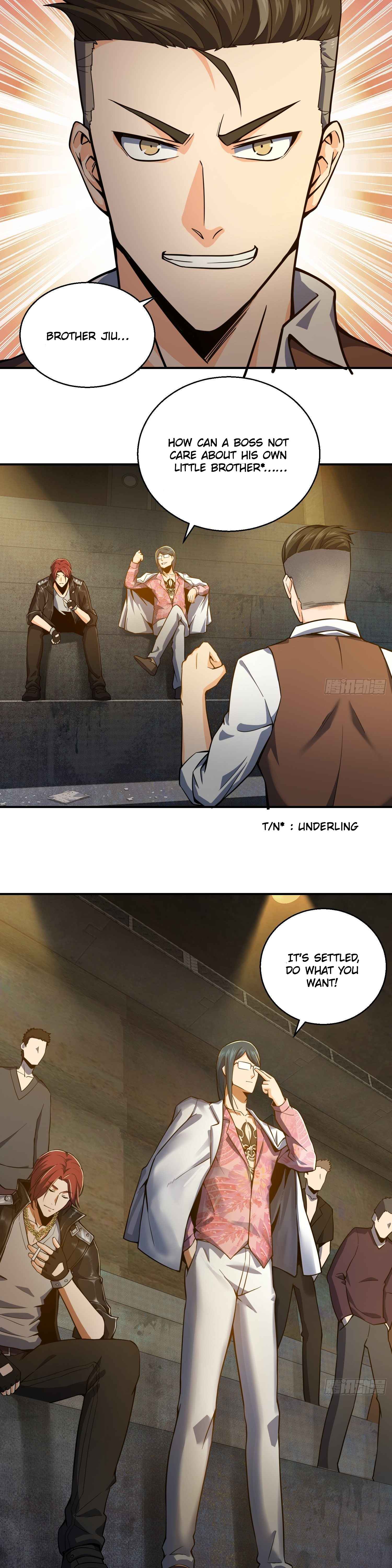 Another beginning with the Guhuo bird Chapter 4 8