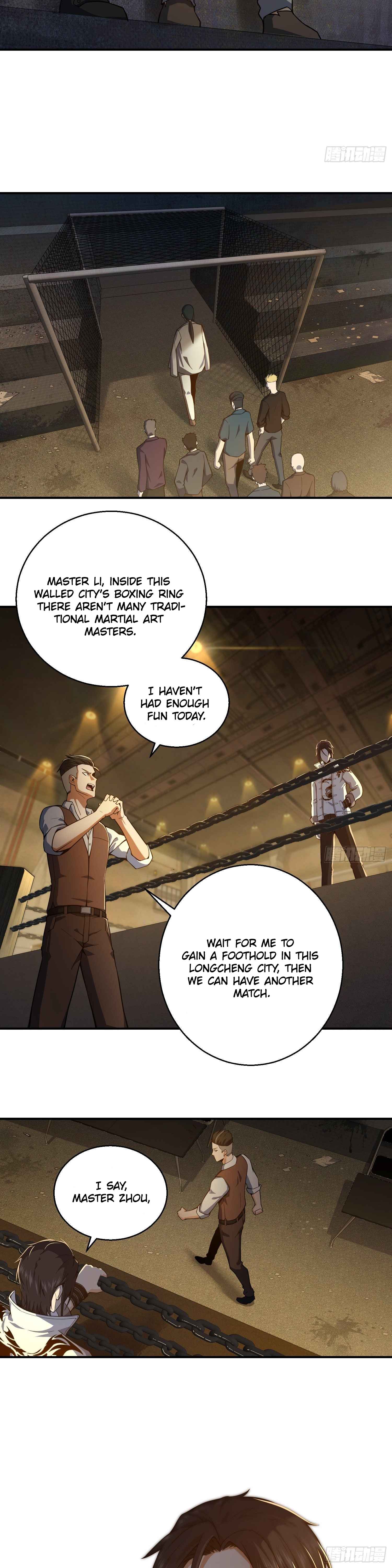 Another beginning with the Guhuo bird Chapter 4 9