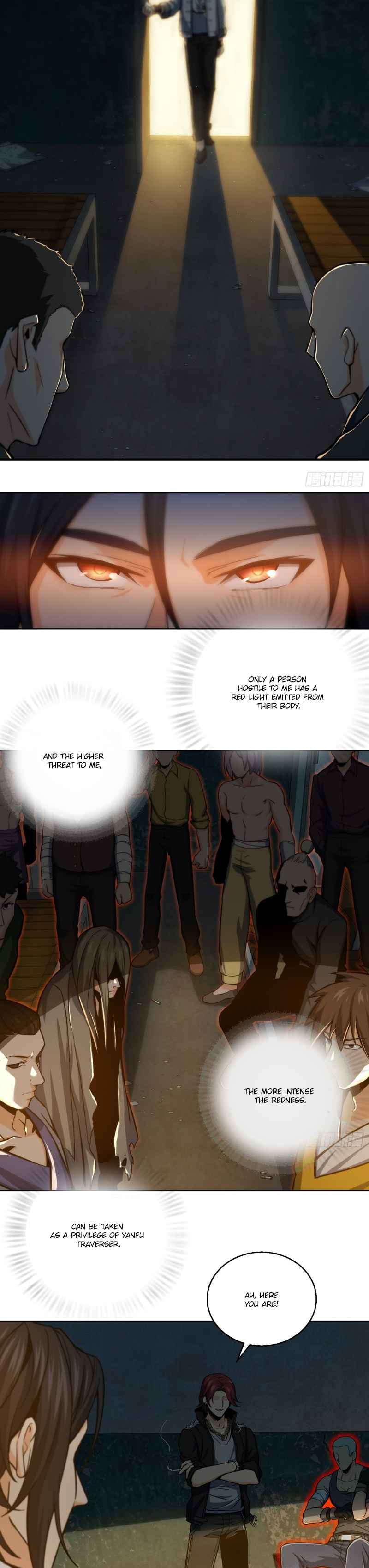 Another beginning with the Guhuo bird Chapter 6 5