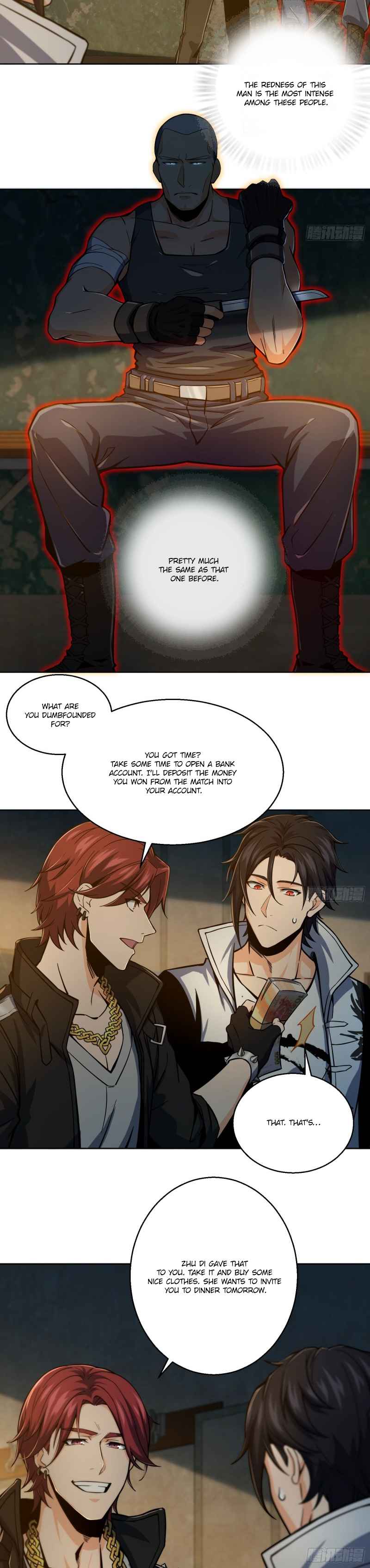 Another beginning with the Guhuo bird Chapter 6 6