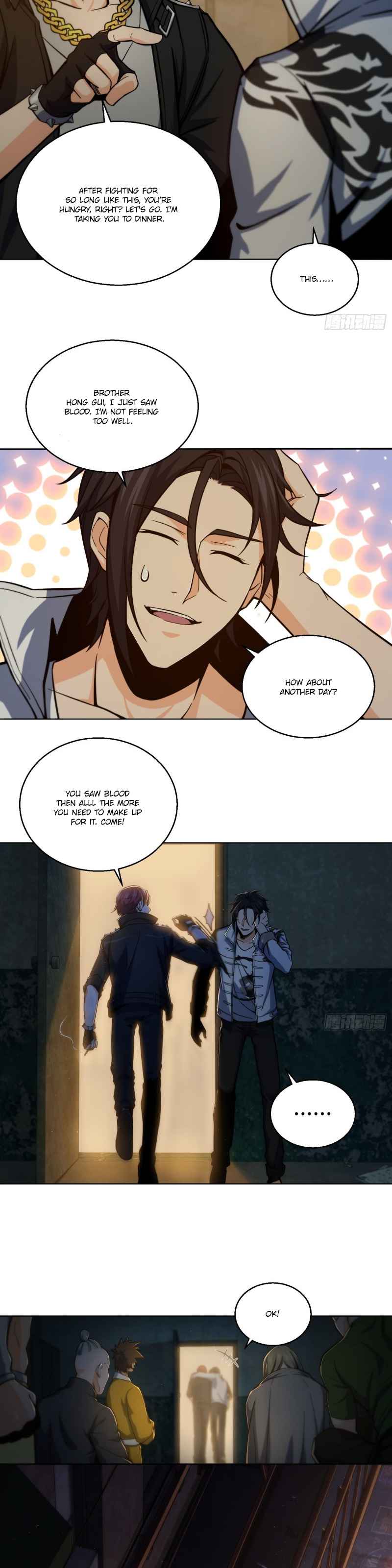 Another beginning with the Guhuo bird Chapter 6 7