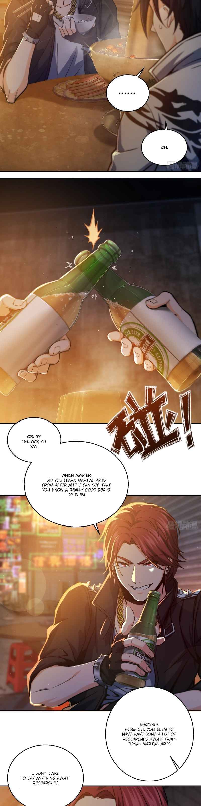 Another beginning with the Guhuo bird Chapter 6 9