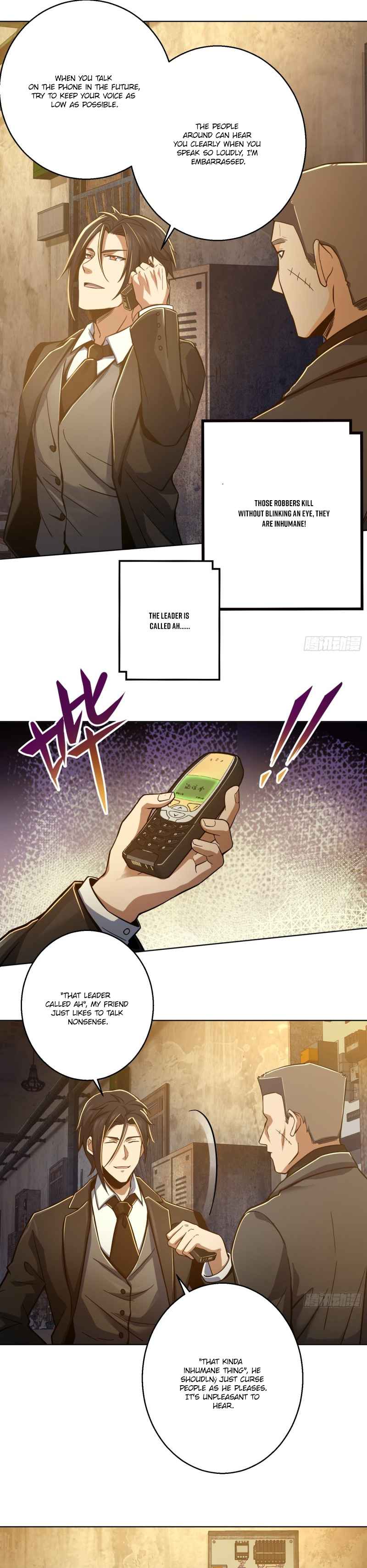 Another beginning with the Guhuo bird Chapter 7 15