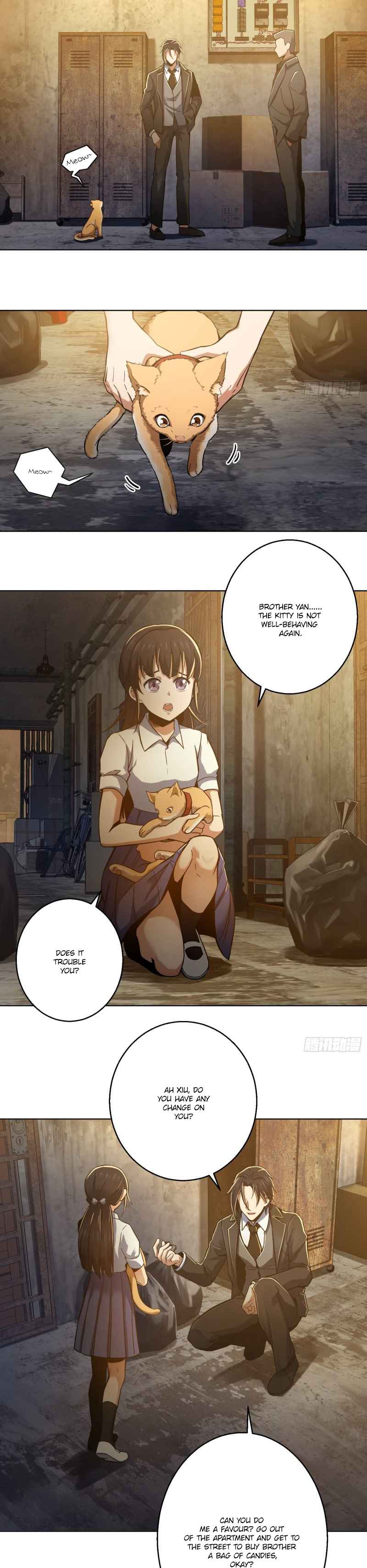 Another beginning with the Guhuo bird Chapter 7 16
