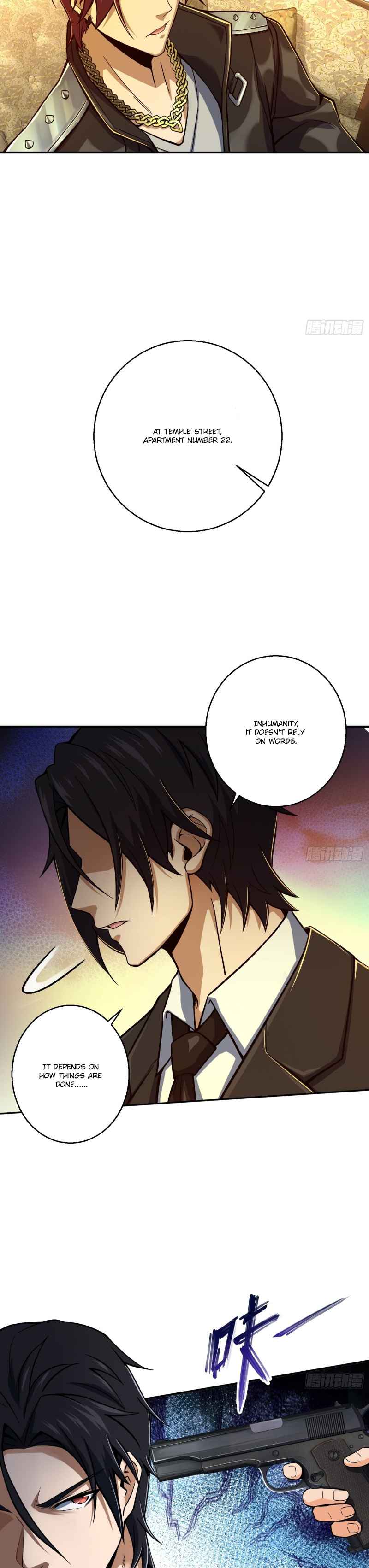 Another beginning with the Guhuo bird Chapter 7 21