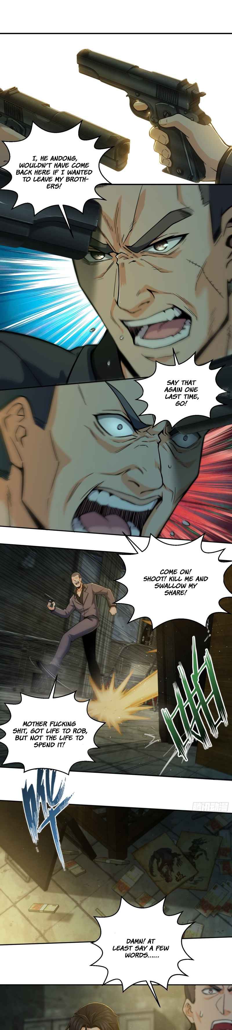 Another beginning with the Guhuo bird Chapter 8 13