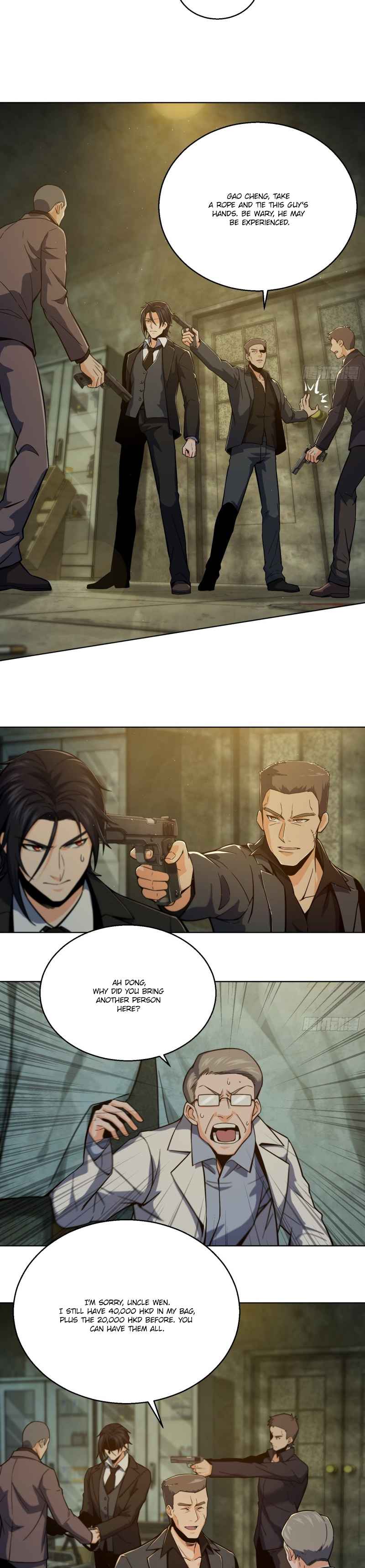 Another beginning with the Guhuo bird Chapter 8 8