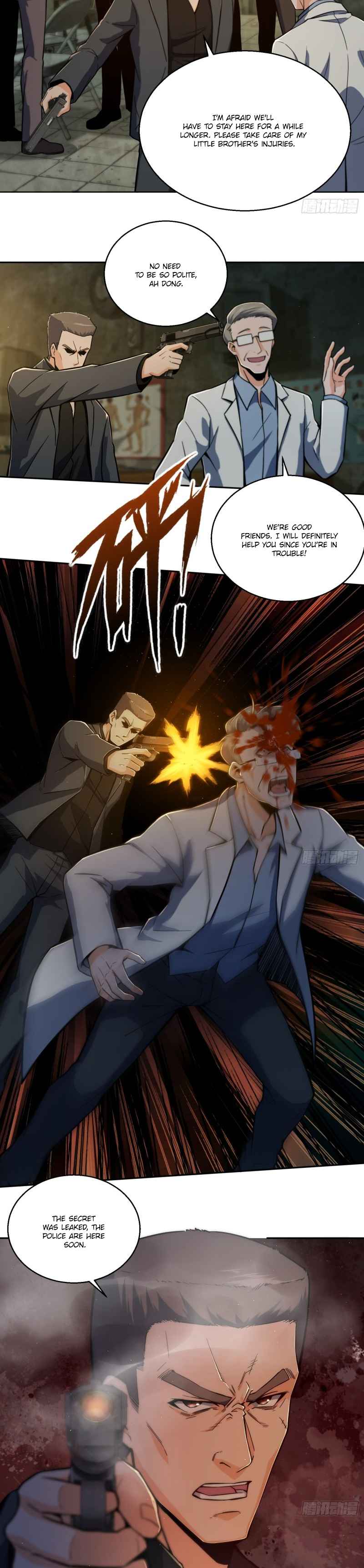 Another beginning with the Guhuo bird Chapter 8 9