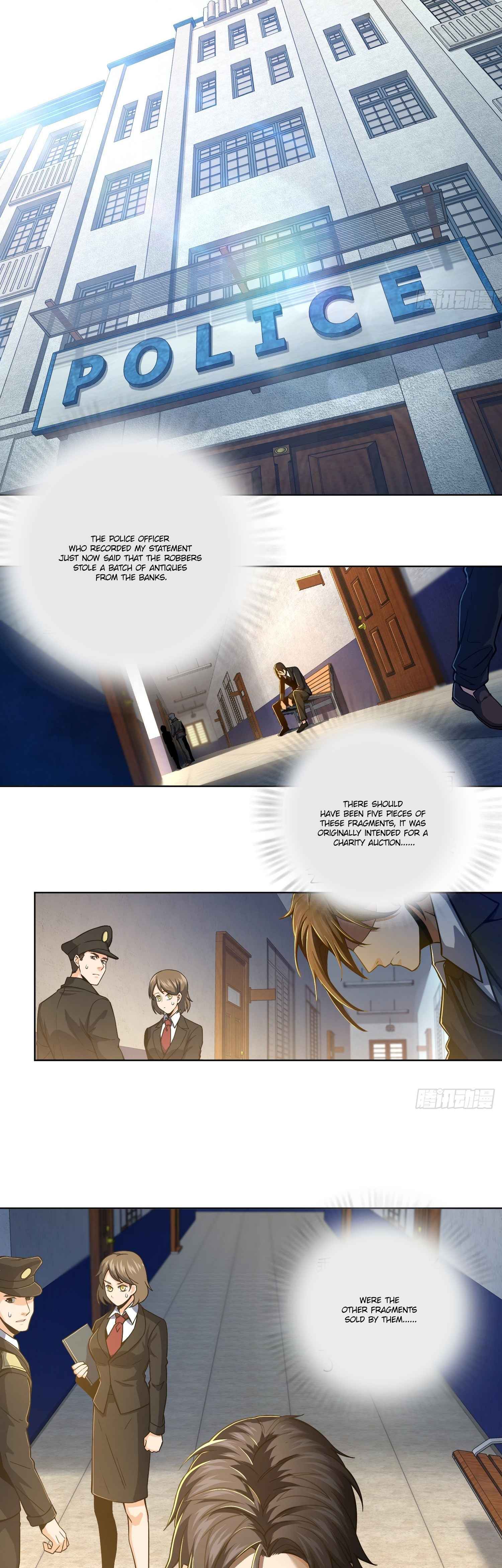 Another beginning with the Guhuo bird Chapter 9 5