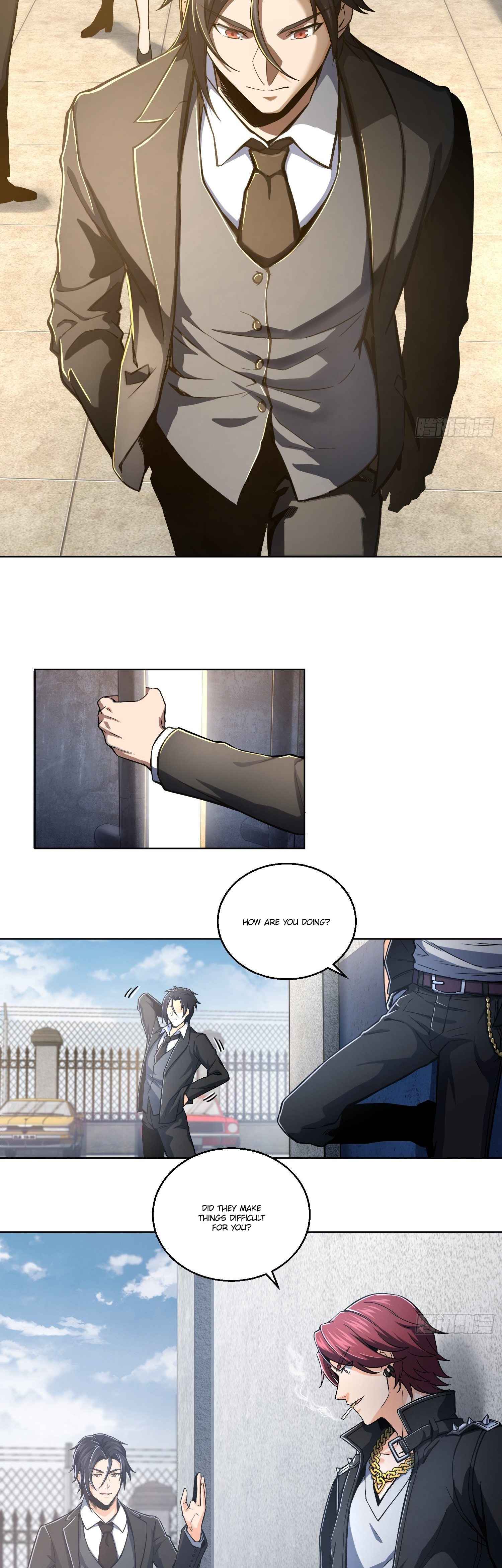 Another beginning with the Guhuo bird Chapter 9 6